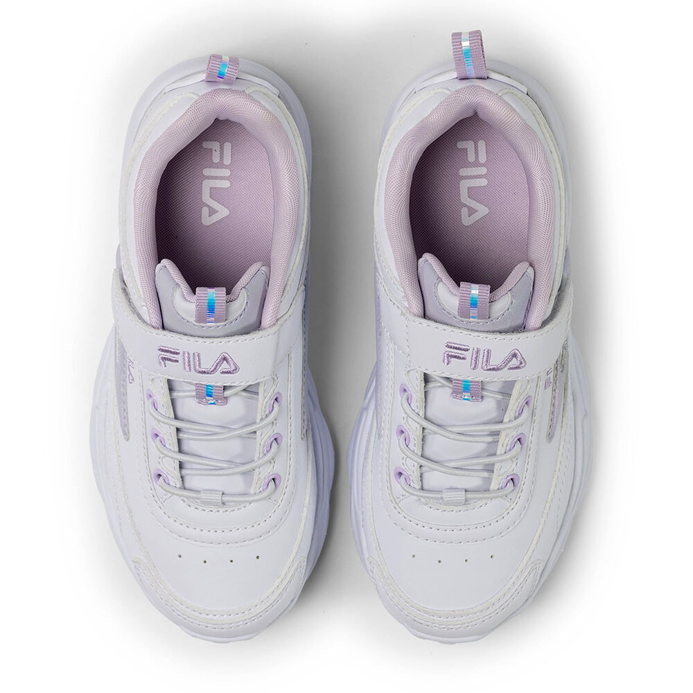 FILA FFK0268-13078 White-Iridescent SKYE V kids