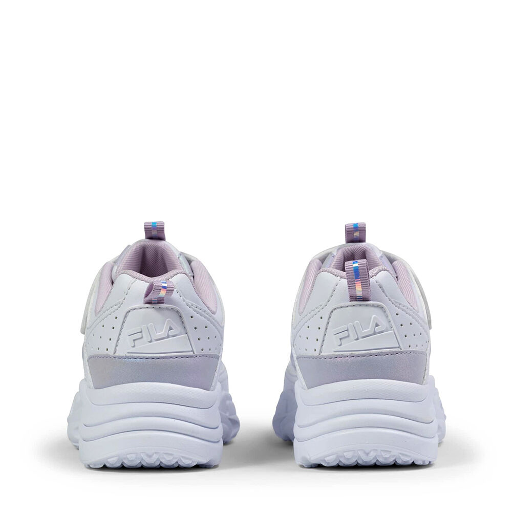 FILA FFK0268-13078 White-Iridescent SKYE V kids