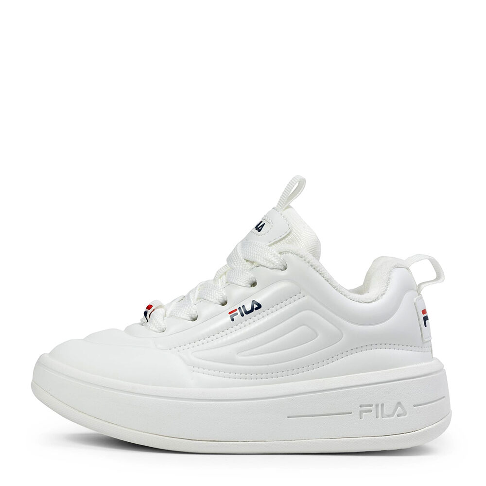 FILA FFT0141-10004 White SUPERBUBBLE teens