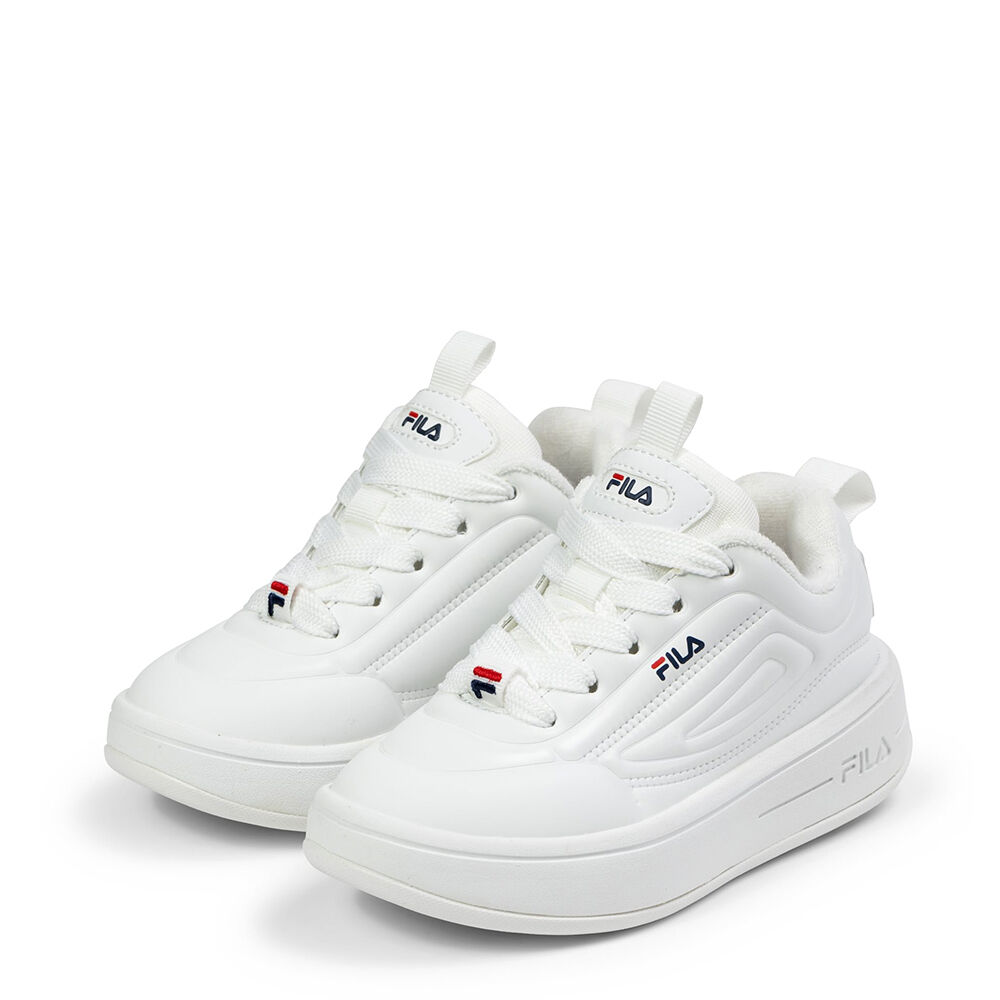 FILA FFT0141-10004 White SUPERBUBBLE teens