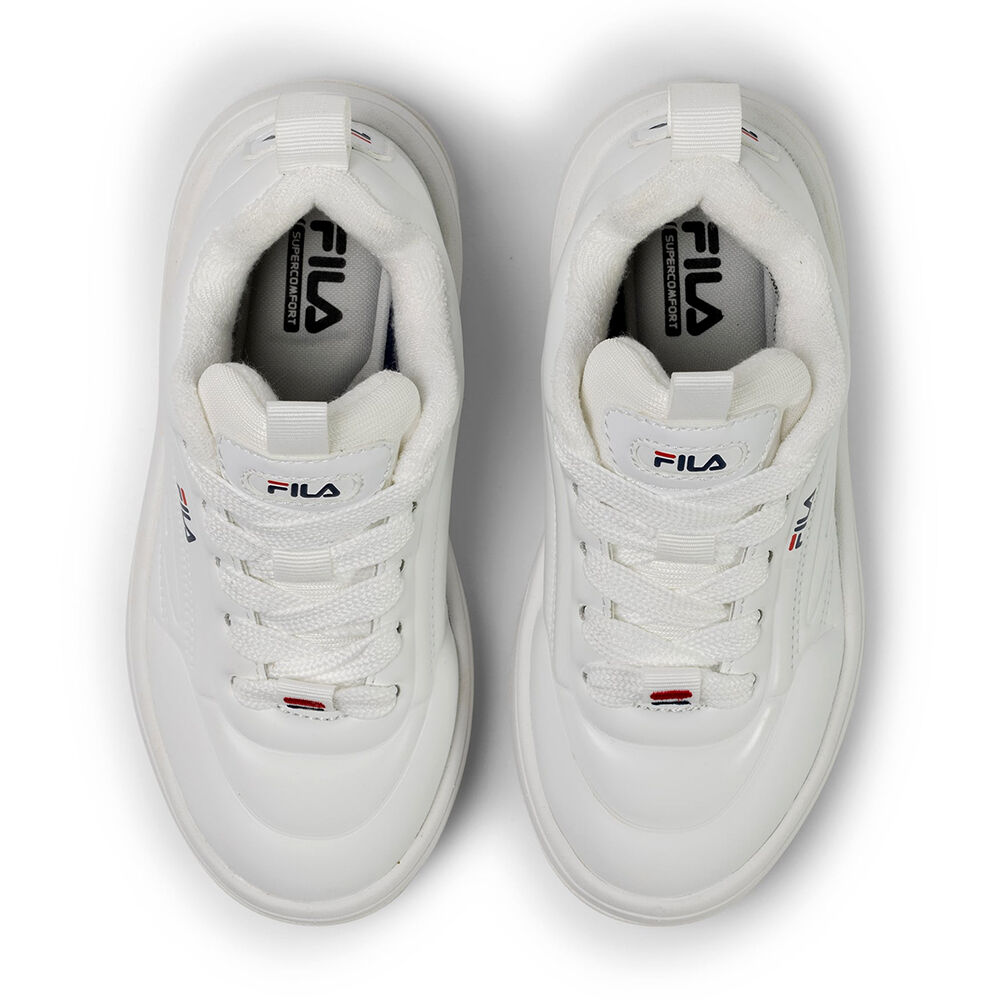 FILA FFT0141-10004 White SUPERBUBBLE teens