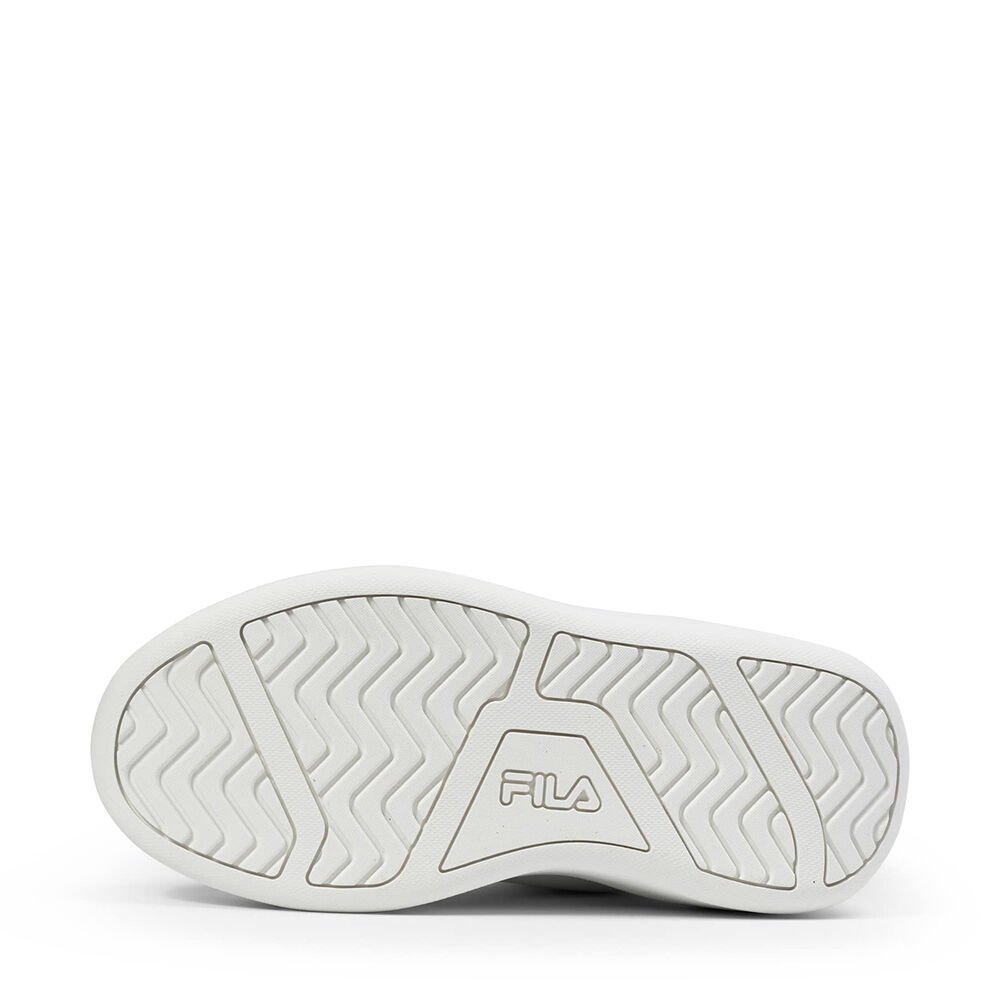 FILA FFT0141-10004 White SUPERBUBBLE teens