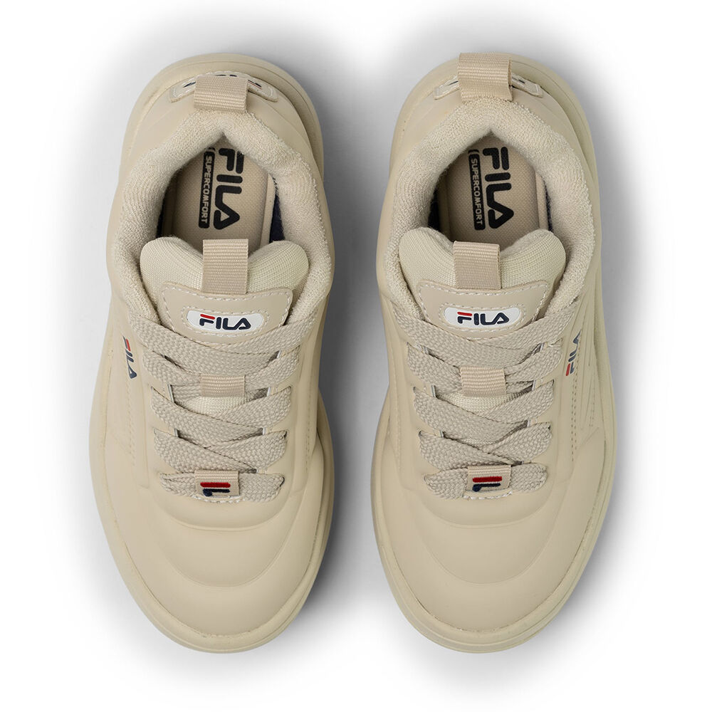 FILA FFT0141-70027 Oyster Gray SUPERBUBBLE teens