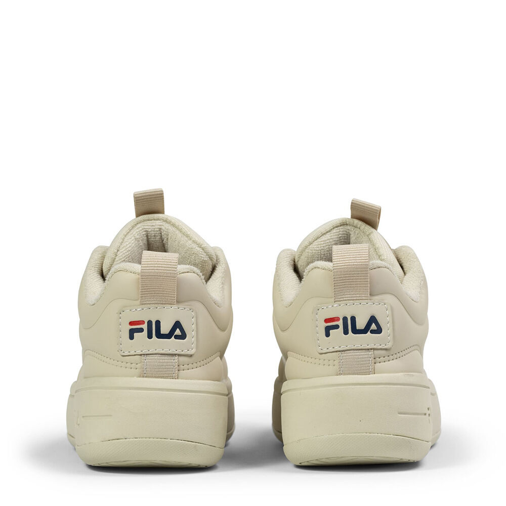 FILA FFT0141-70027 Oyster Gray SUPERBUBBLE teens