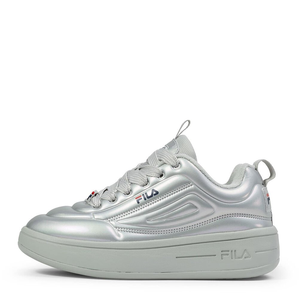 FILA FFT0145-80061 Silver SUPERBUBBLE F teens