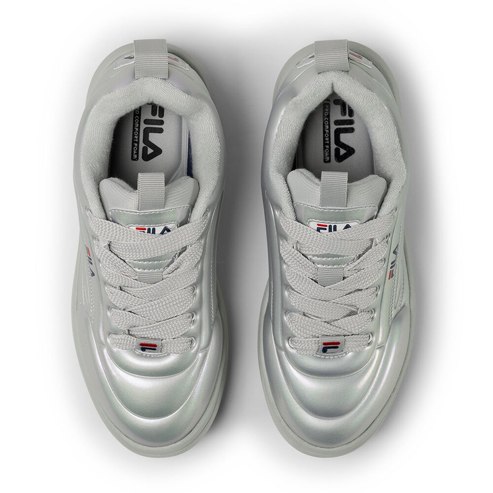 FILA FFT0145-80061 Silver SUPERBUBBLE F teens
