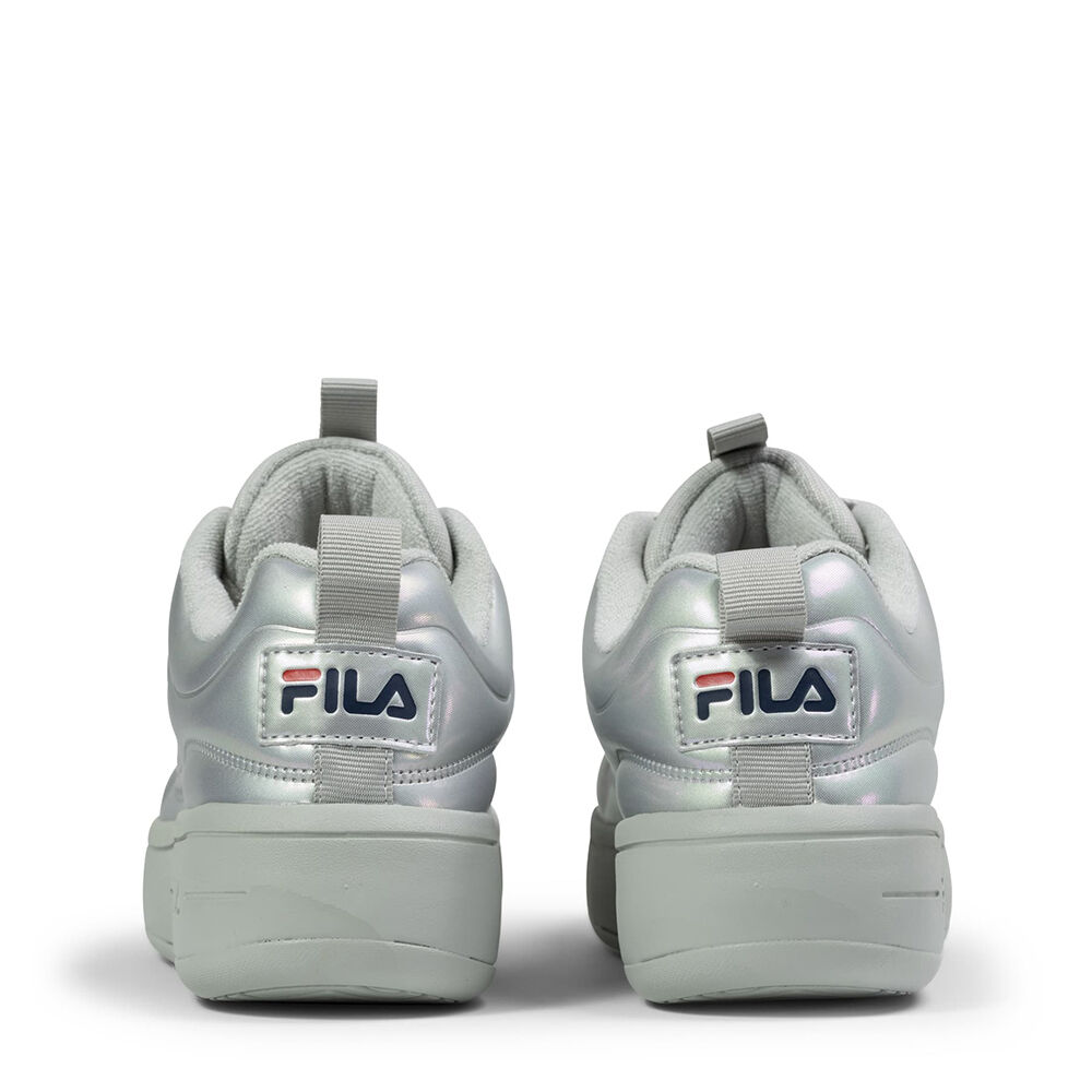 FILA FFT0145-80061 Silver SUPERBUBBLE F teens