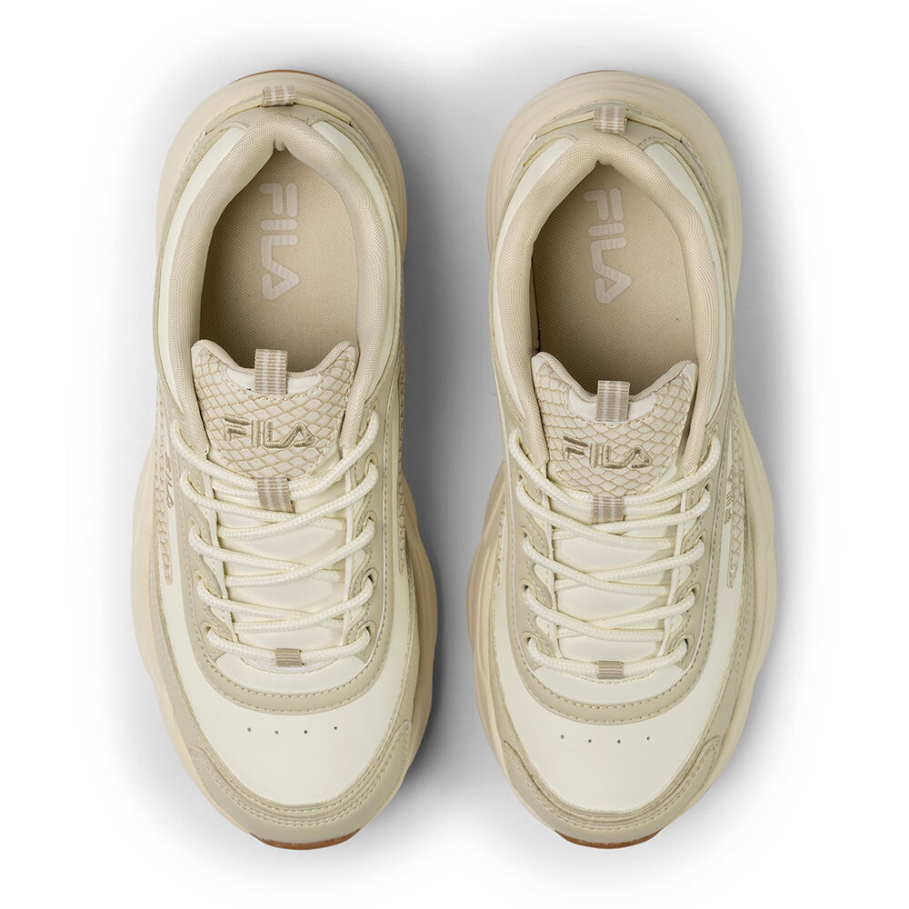 FILA FFW0585-70027 Oyster Gray SKYE ZP A wmn