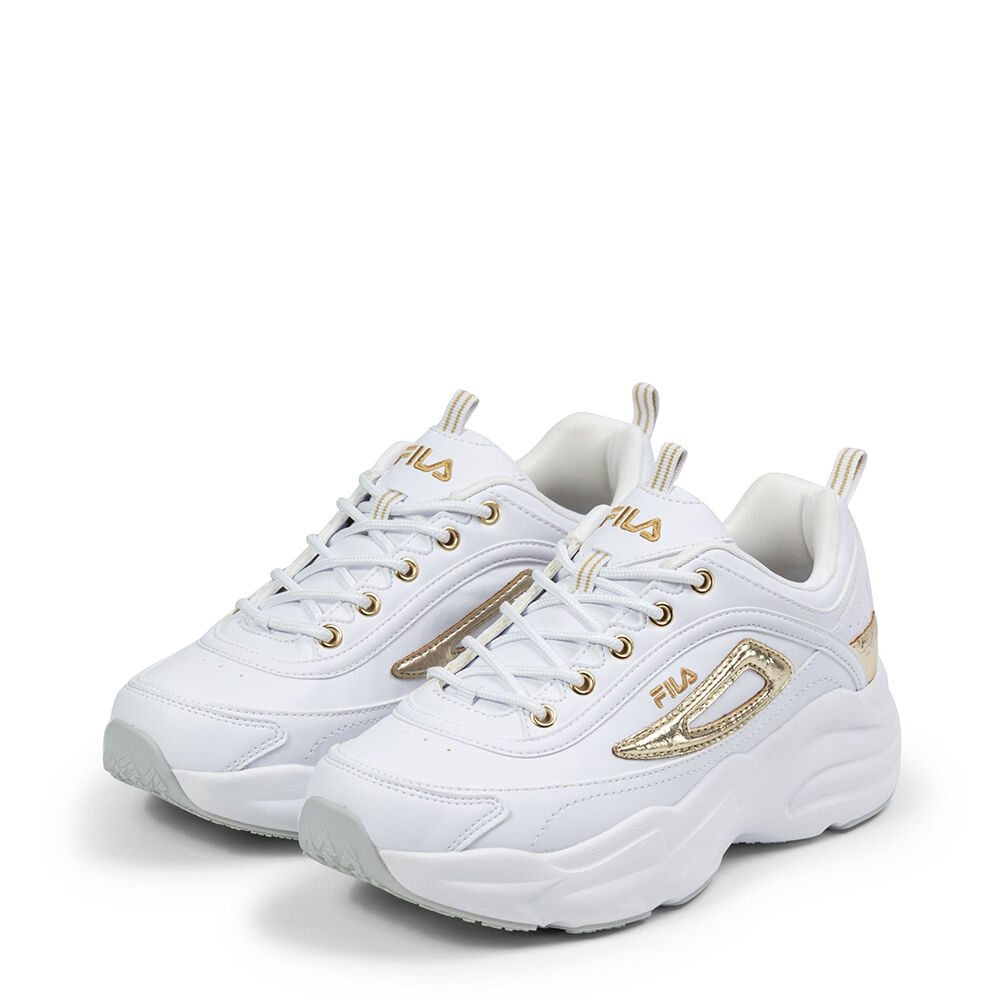 FILA FFW0586-13069 White-Gold SKYE ZP wmn