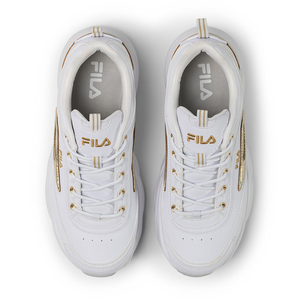 FILA FFW0586-13069 White-Gold SKYE ZP wmn