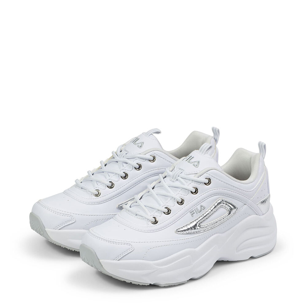FILA FFW0586-13070 White-Silver SKYE ZP wmn