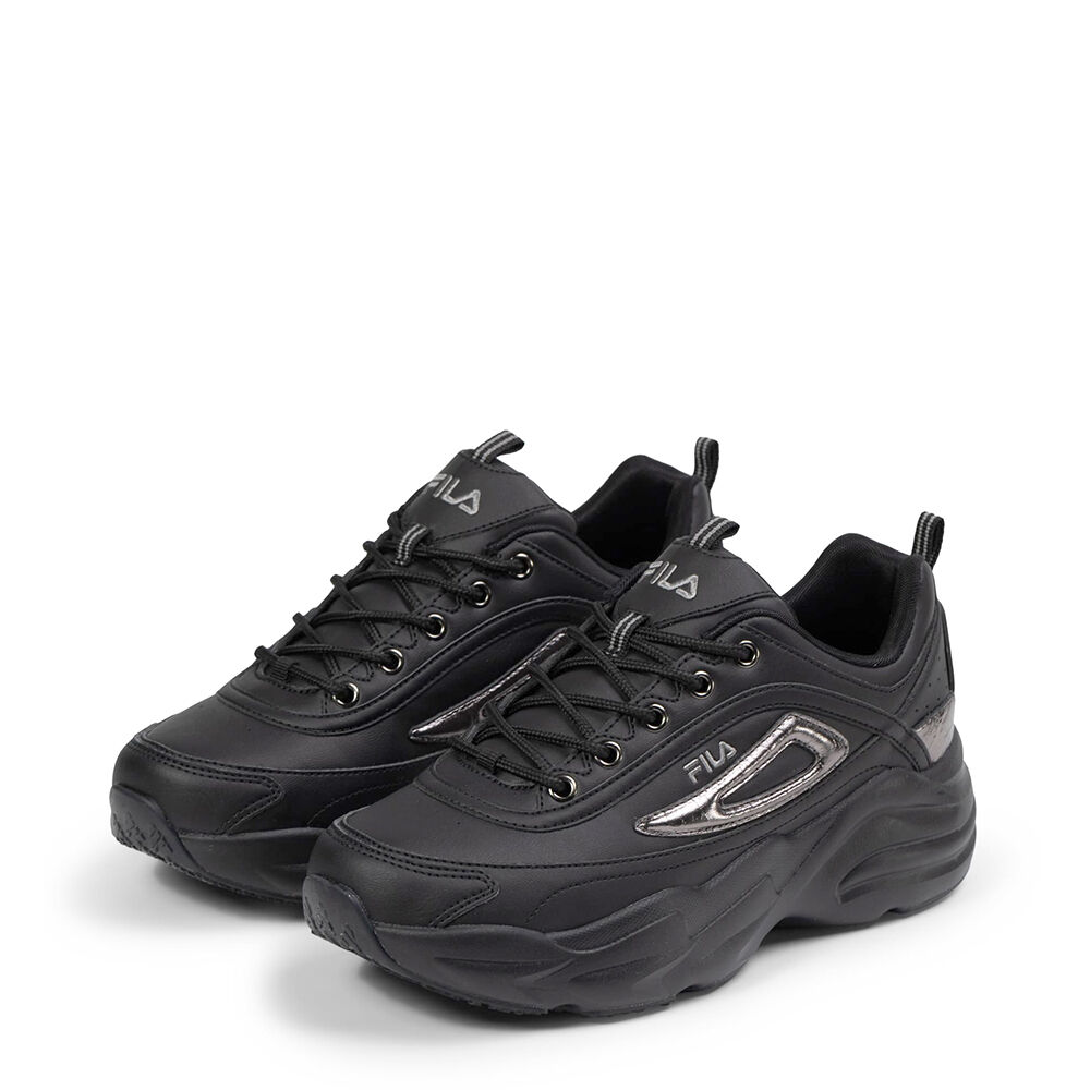 FILA FFW0586-83511 Black-Gun Metal SKYE ZP wmn