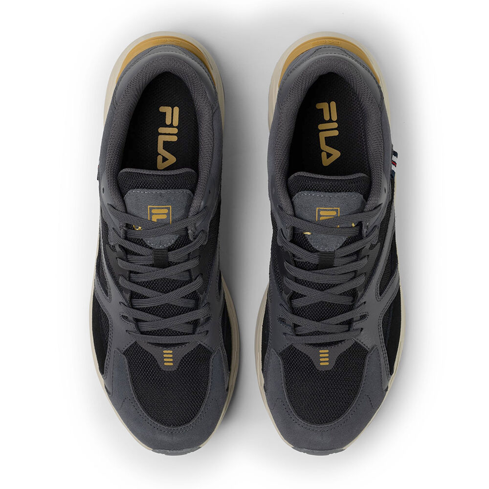 FILA FFM0436-83479 Black-Asphalt NEON LS