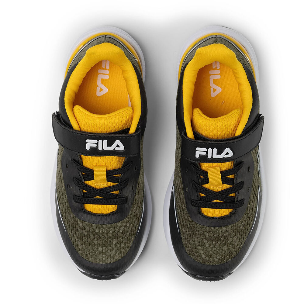 FILA FFK0076-63201 Olive Night-Saffron CRUSHER V kids