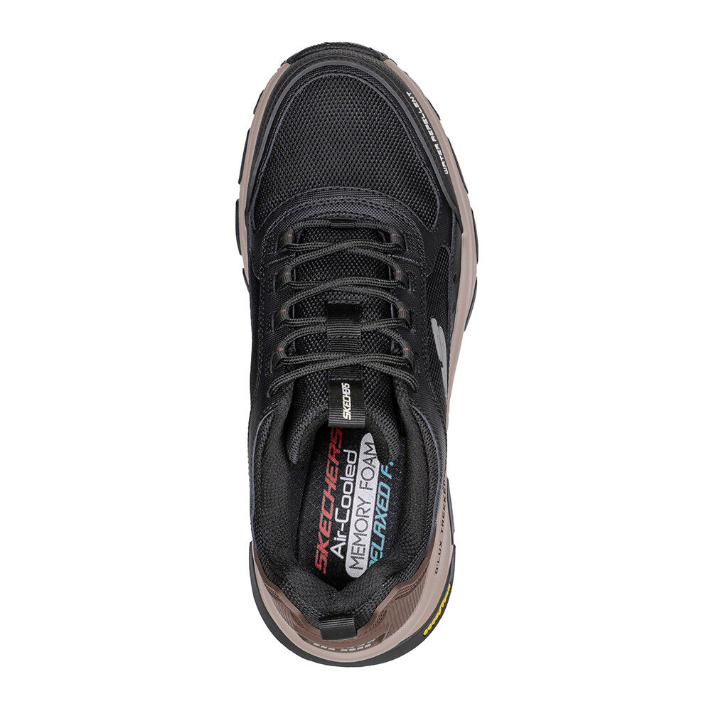 Skechers 237565-BKNT-DLUX TREKKER