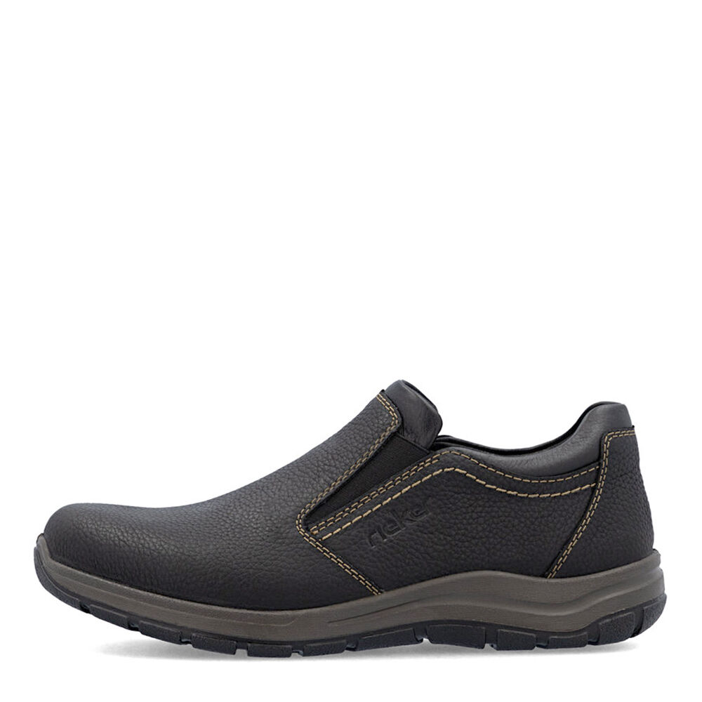 Rieker 03672-00 schwarz/schwarz