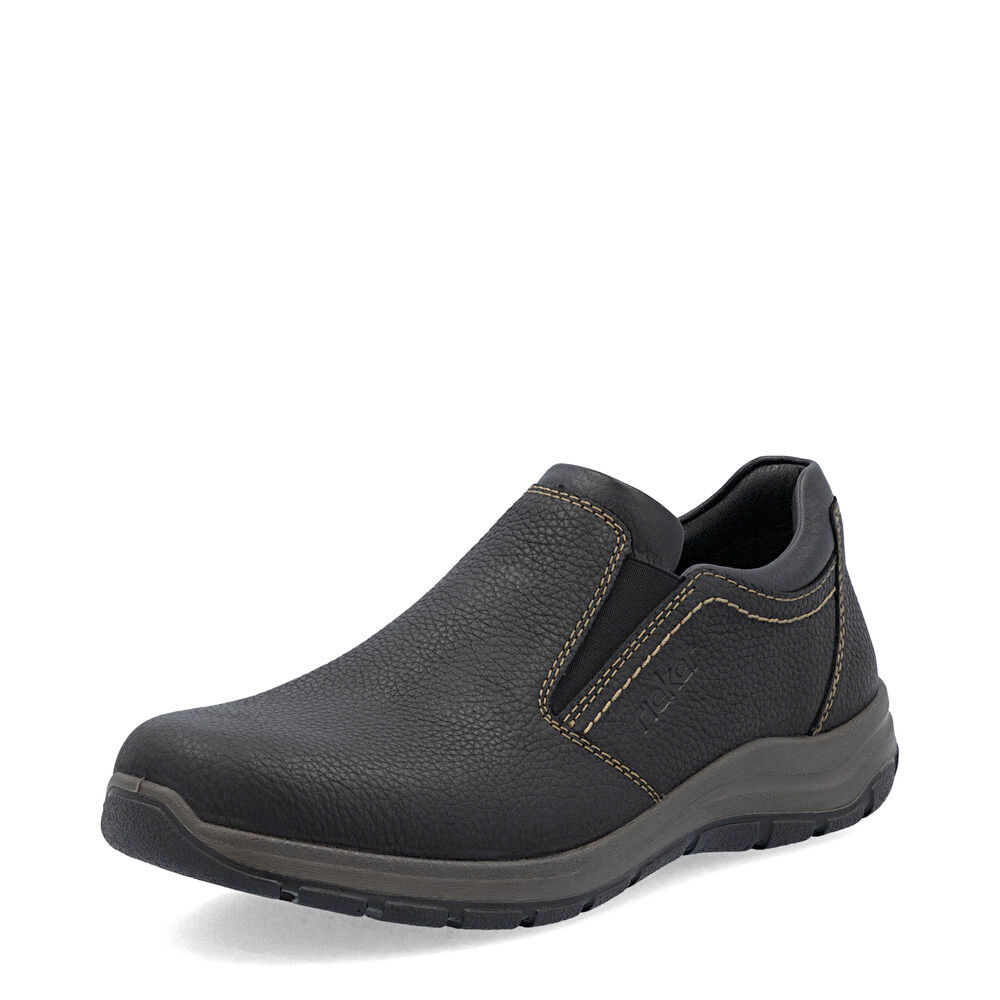 Rieker 03672-00 schwarz/schwarz