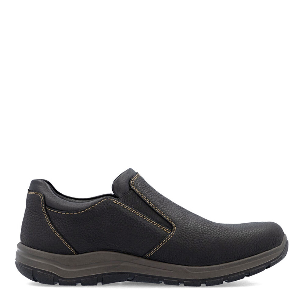 Rieker 03672-00 schwarz/schwarz
