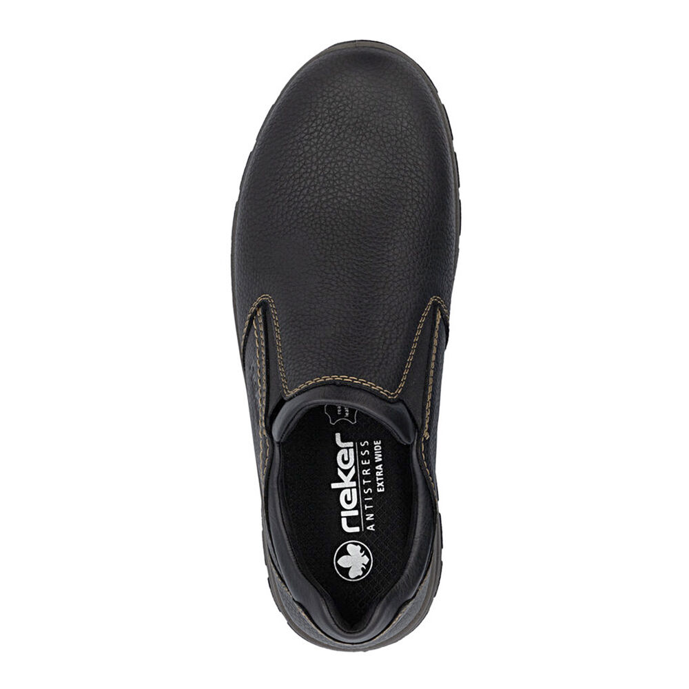 Rieker 03672-00 schwarz/schwarz