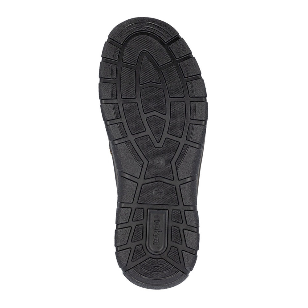 Rieker 03672-00 schwarz/schwarz