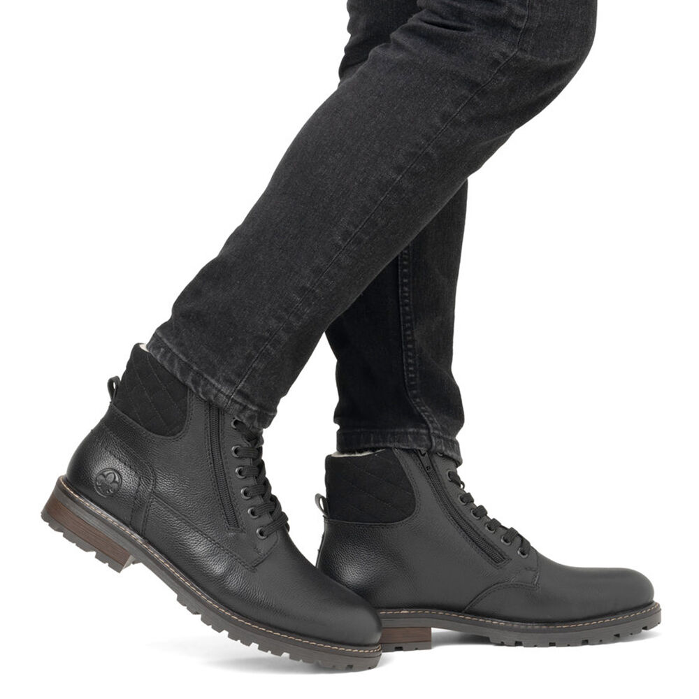 Rieker 32044-00 schwarz/schwarz