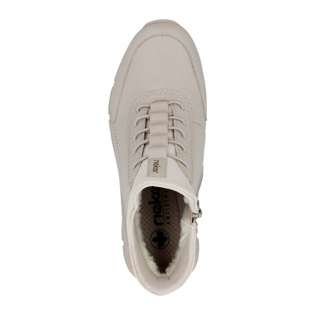 Rieker 48058-60 muschel/crema/perlcreme