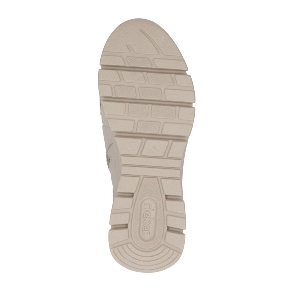 Rieker 48058-60 muschel/crema/perlcreme