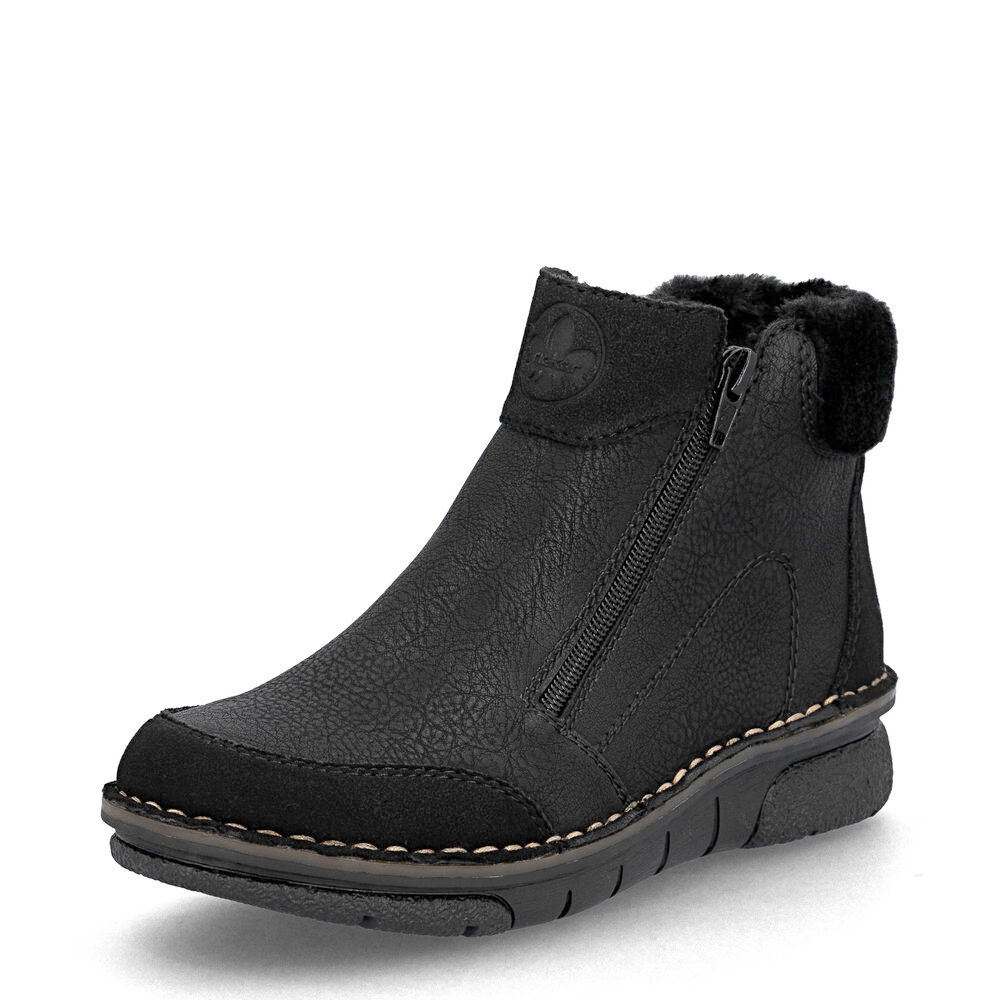 Rieker 73365-00 schwarz/schwarz