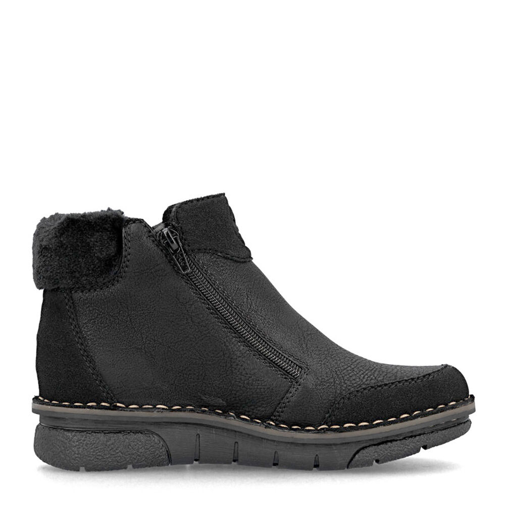 Rieker 73365-00 schwarz/schwarz