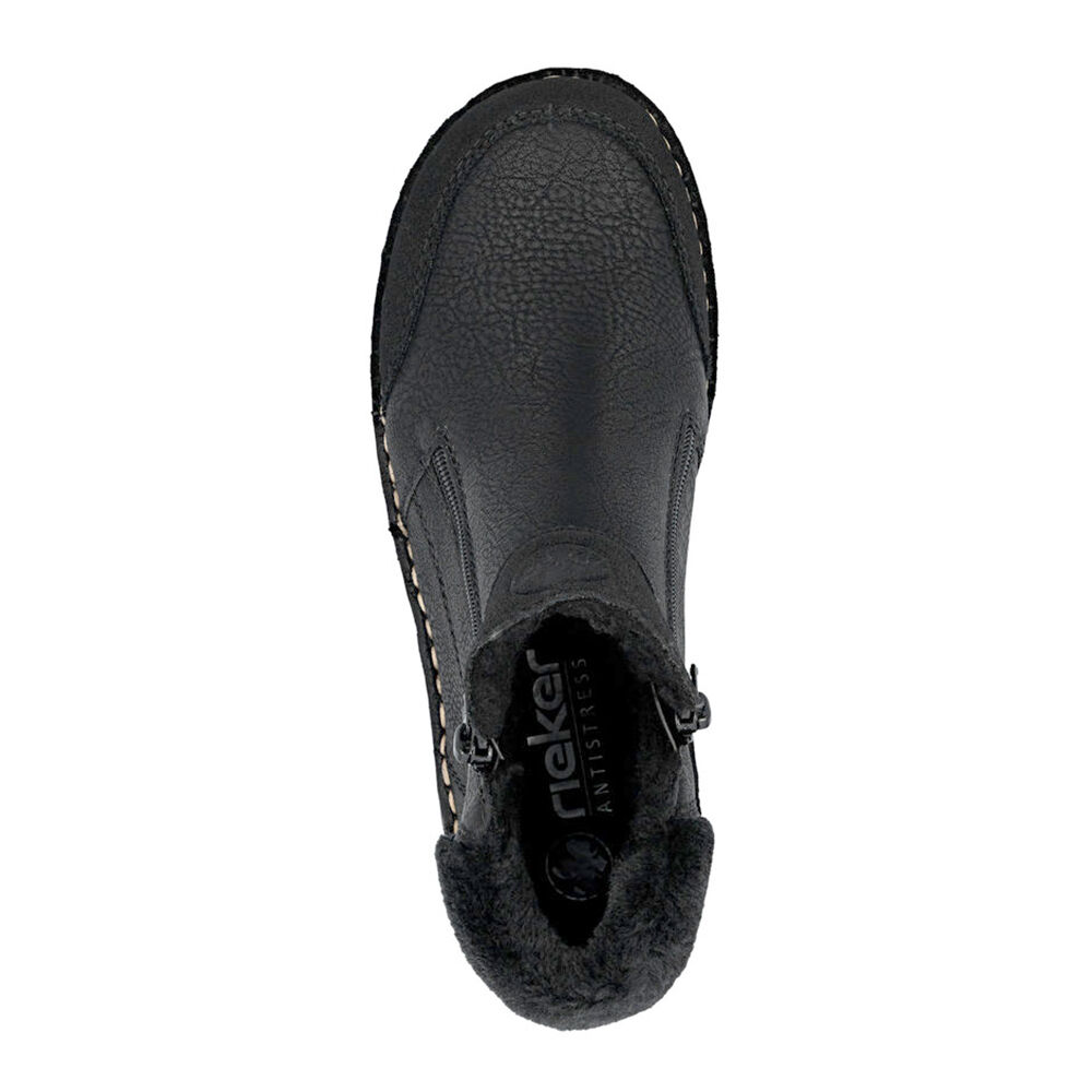 Rieker 73365-00 schwarz/schwarz
