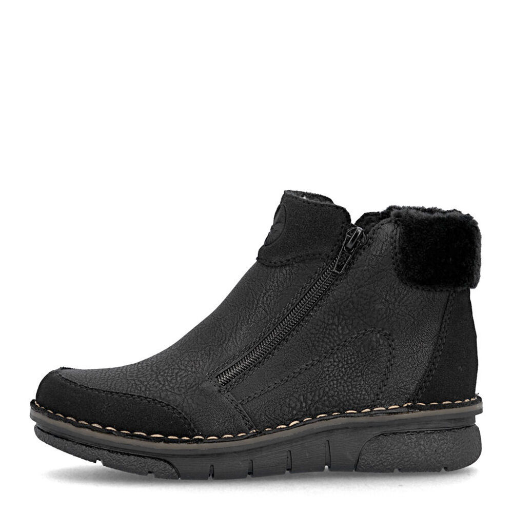 Rieker 73365-00 schwarz/schwarz
