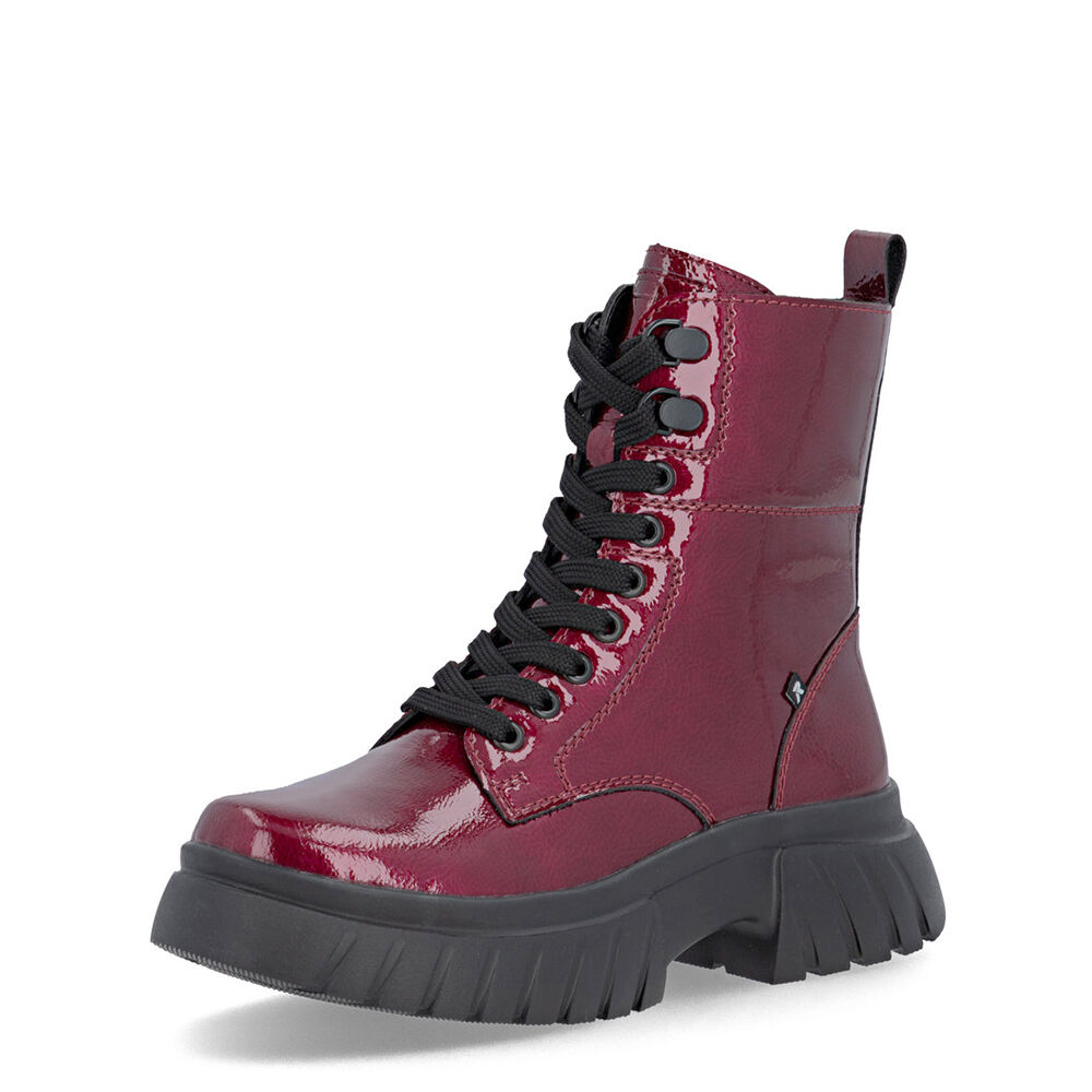 Rieker W1870-35 cherry/red