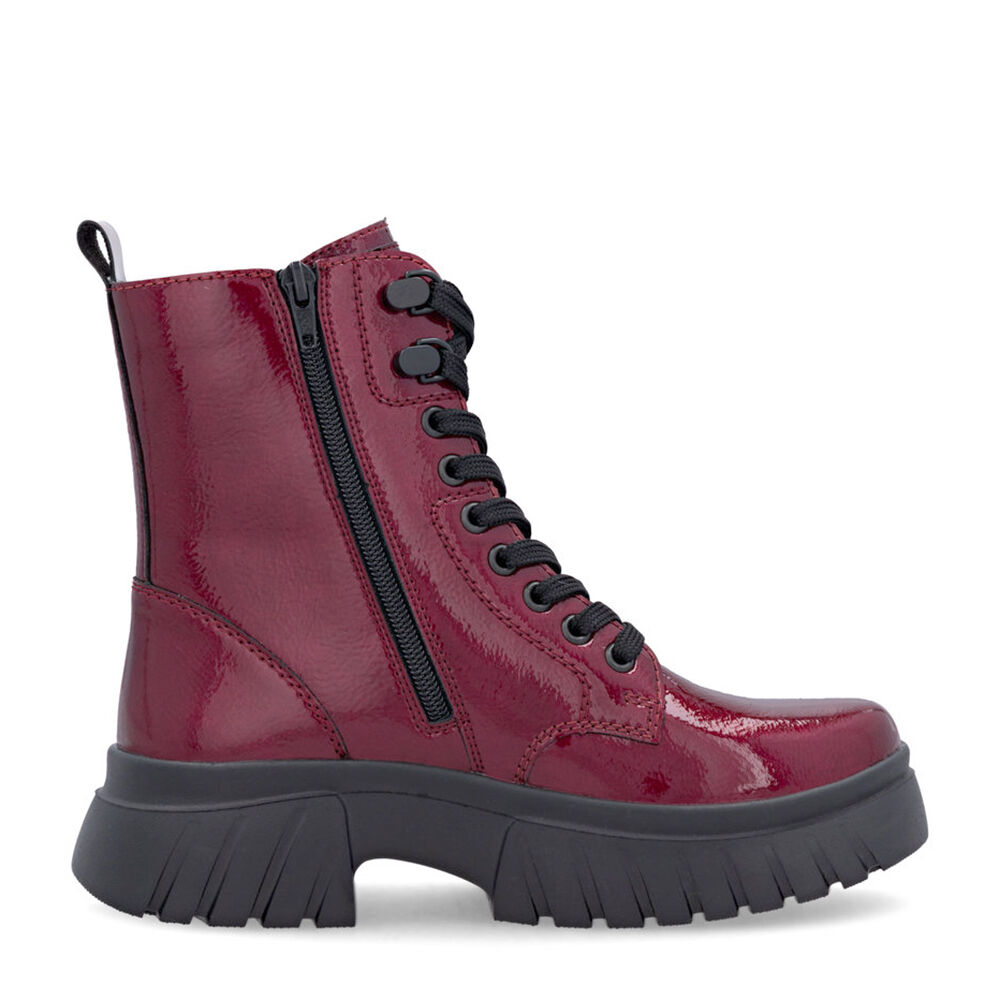 Rieker W1870-35 cherry/red