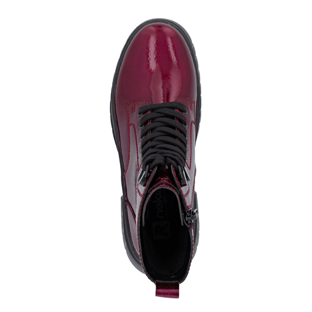 Rieker W1870-35 cherry/red
