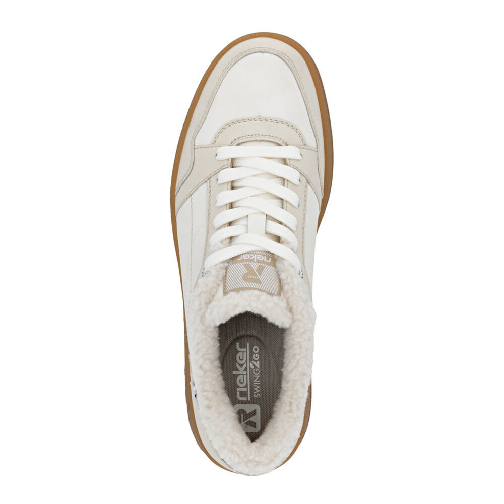 Rieker W1903-80 cotton/paper