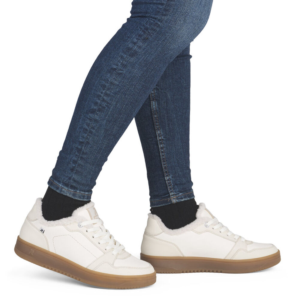 Rieker W1903-80 cotton/paper