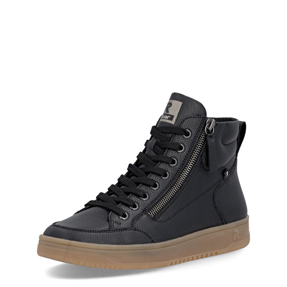 Rieker W1971-00 schwarz/schwarz