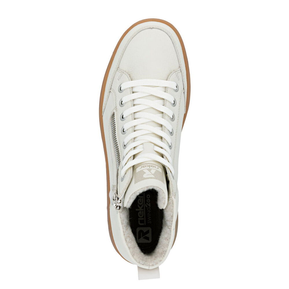 Rieker W1971-80 offwhite/offwhite