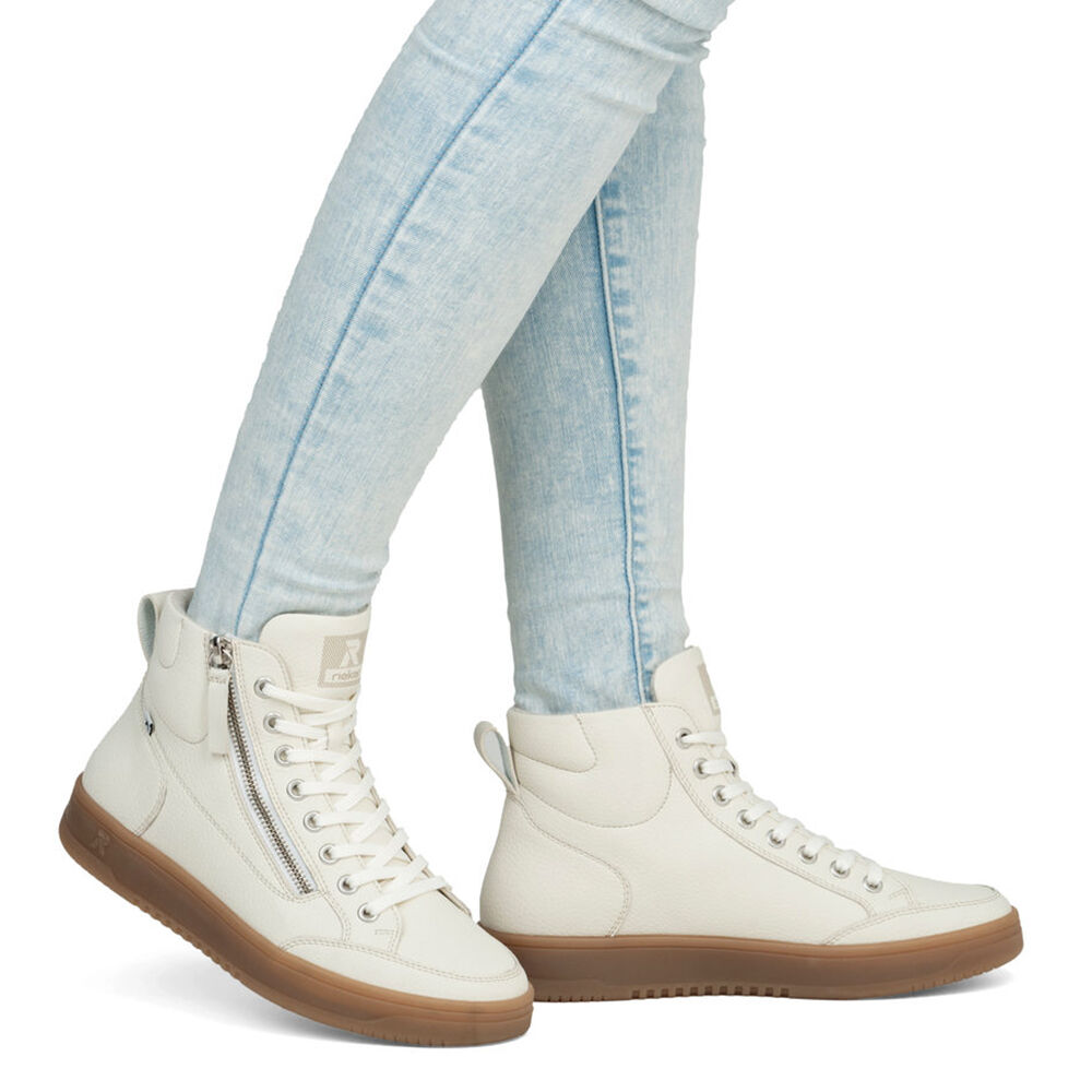 Rieker W1971-80 offwhite/offwhite