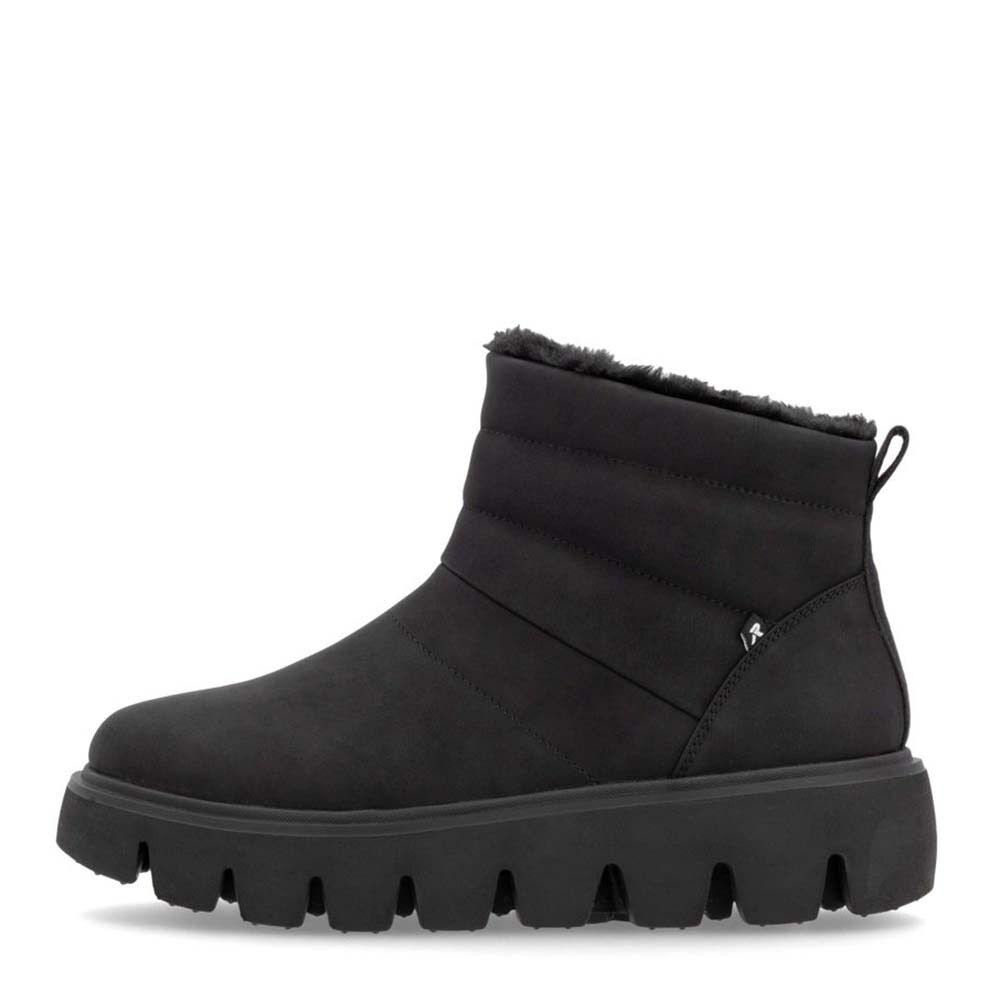 Rieker W2070-00 schwarz/schwarz