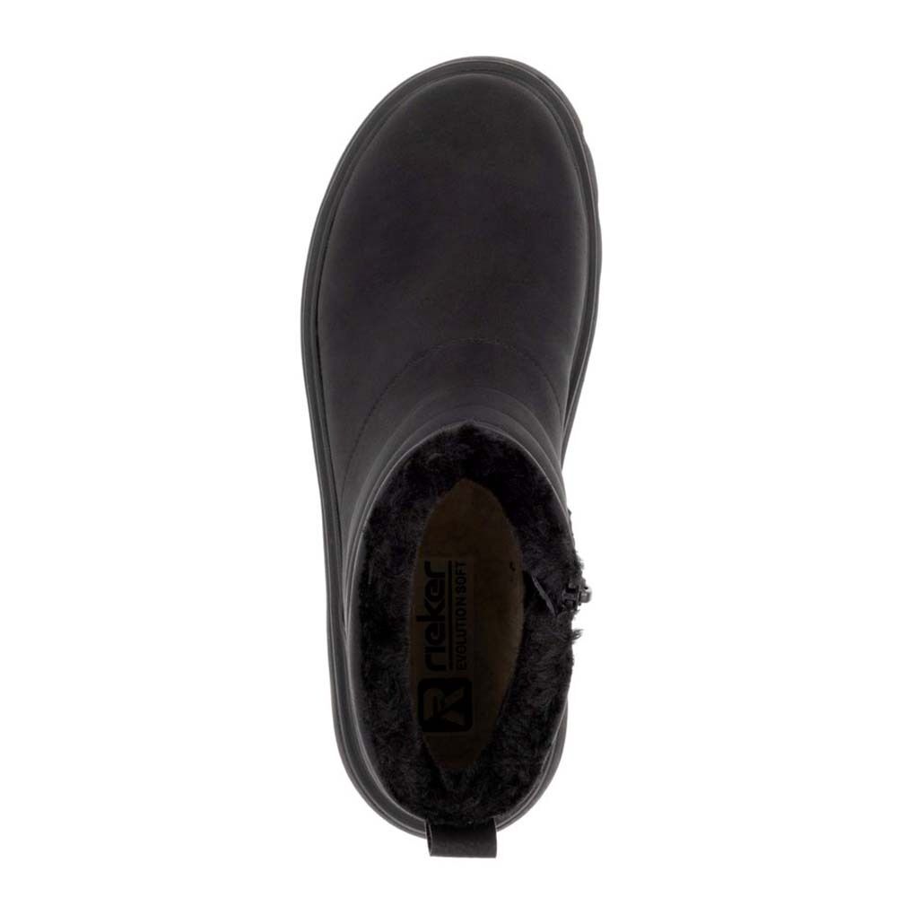 Rieker W2070-00 schwarz/schwarz