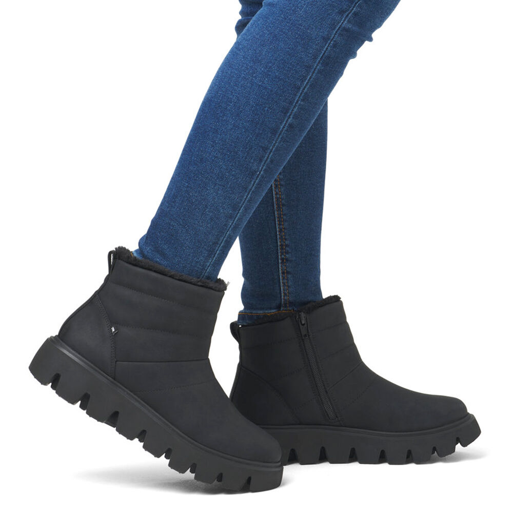 Rieker W2070-00 schwarz/schwarz