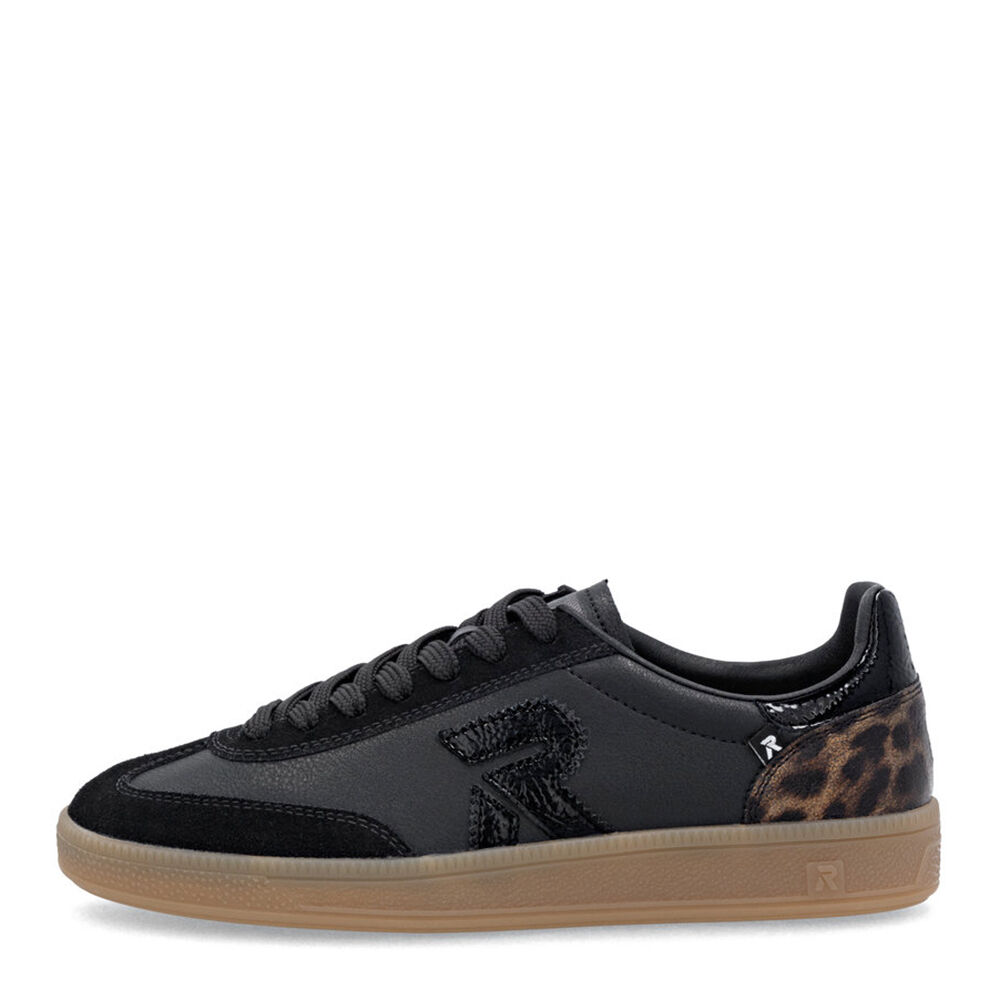 Rieker W2200-03 schwarz/schwarz/black/antik