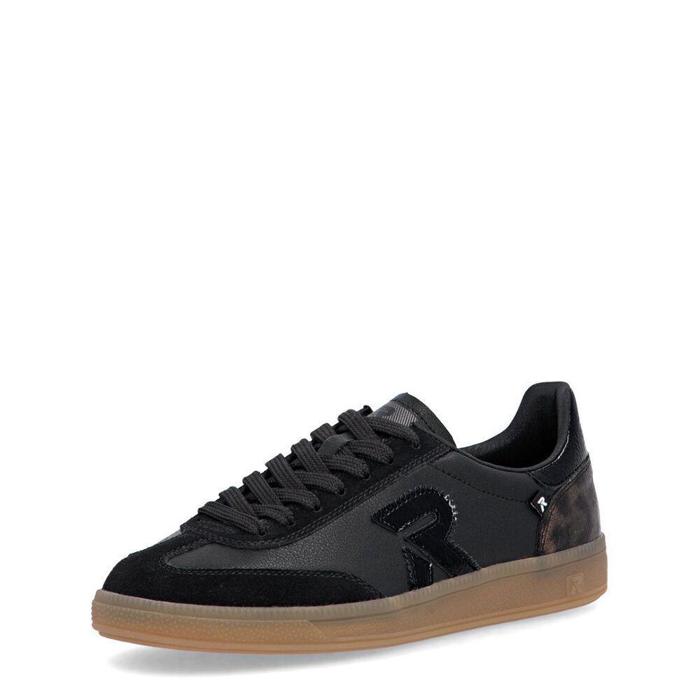 Rieker W2200-03 schwarz/schwarz/black/antik