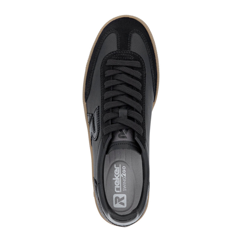 Rieker W2200-03 schwarz/schwarz/black/antik