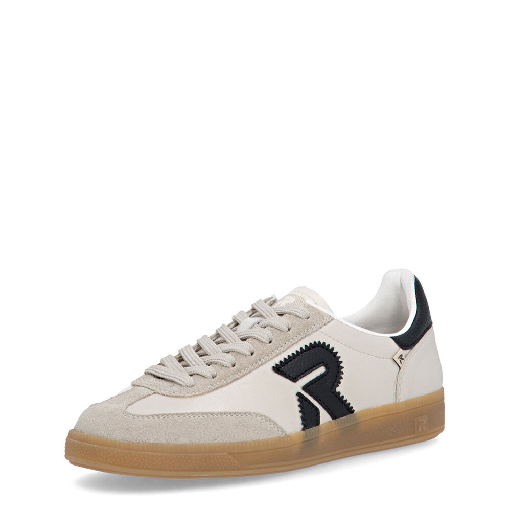 Rieker W2200-60 lehm/nude/schwarz