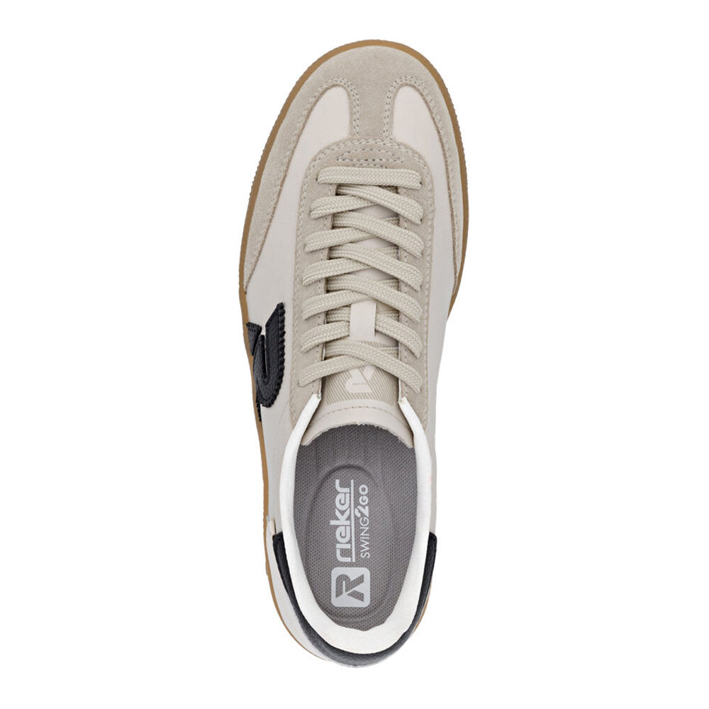 Rieker W2200-60 lehm/nude/schwarz