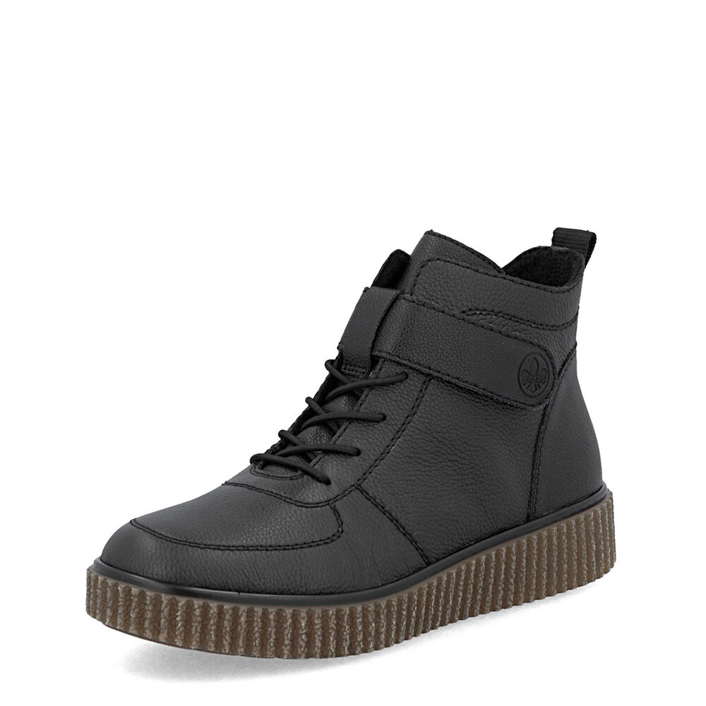 Rieker Y4351-00 schwarz/schwarz/mogano