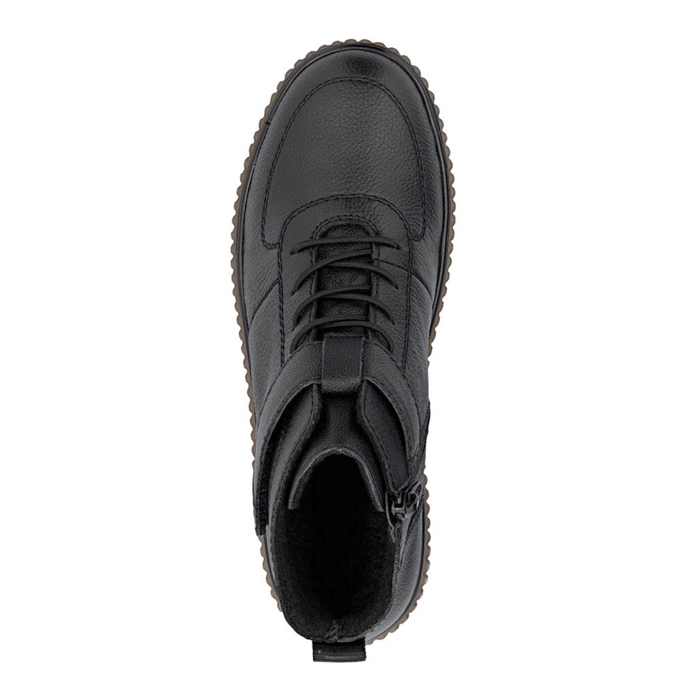Rieker Y4351-00 schwarz/schwarz/mogano