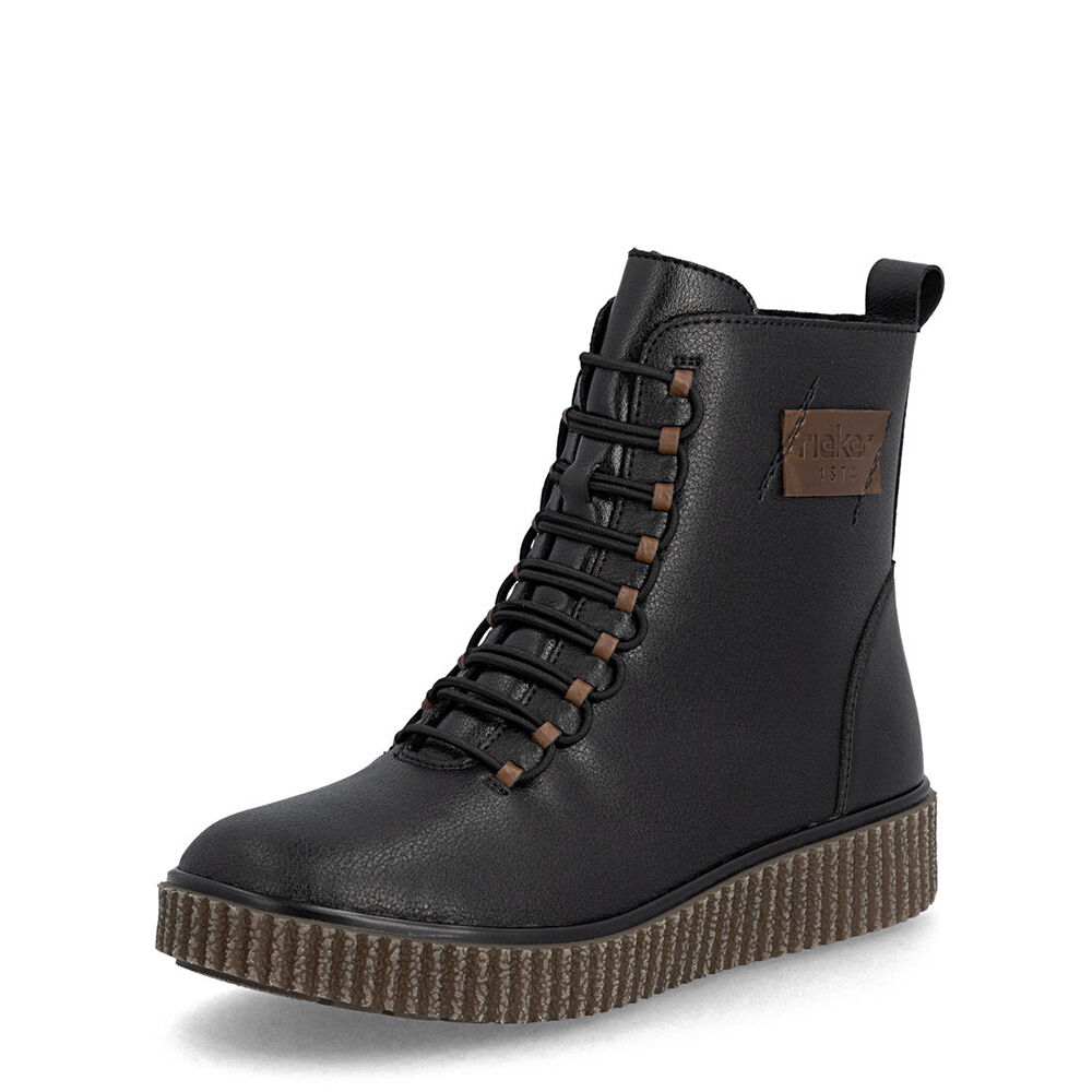 Rieker Y4352-00 nero/schwarz/mogano/chestnut